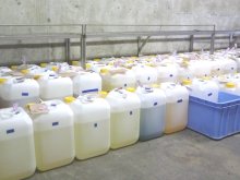 廃液集荷グループ